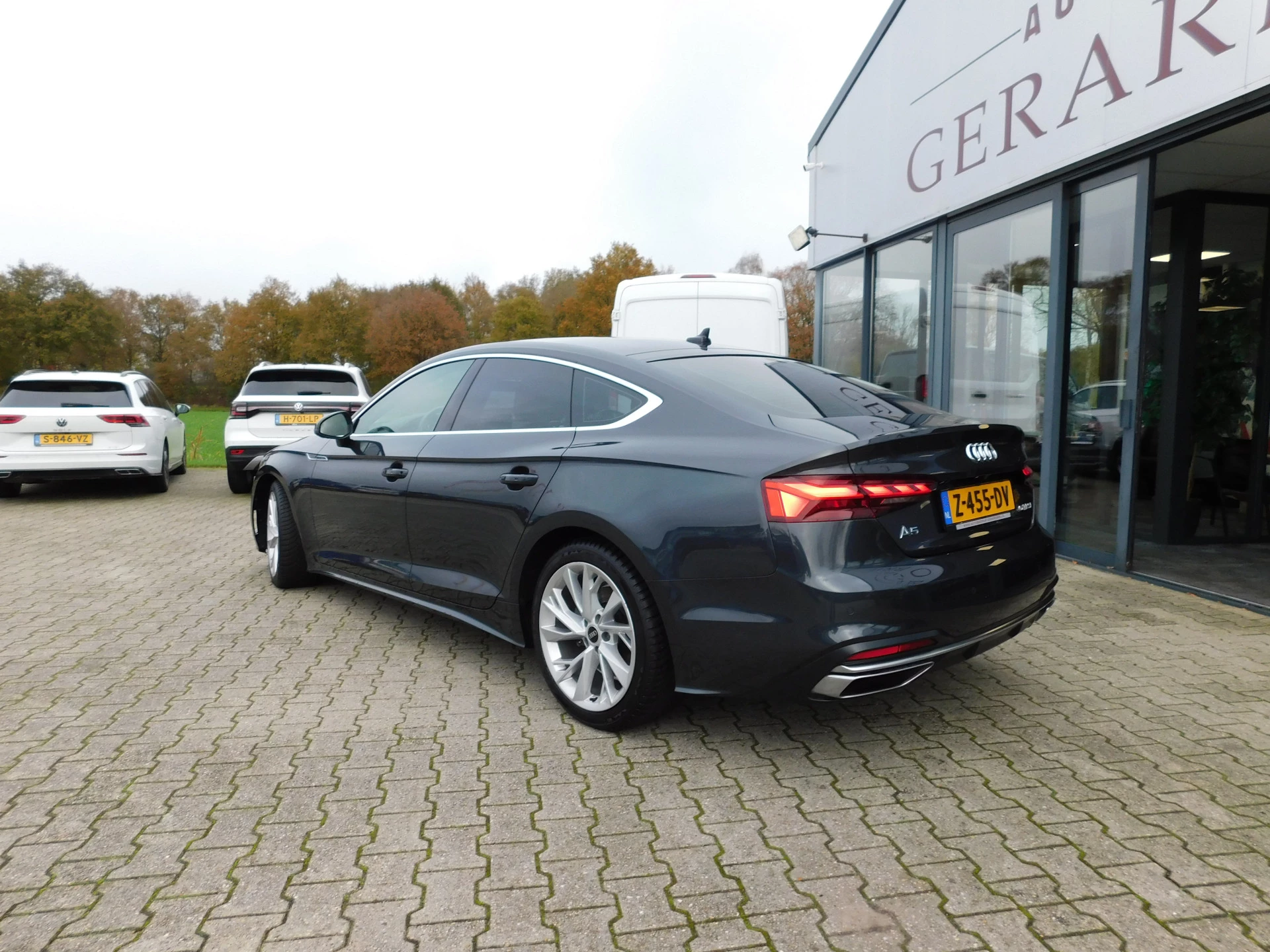 Hoofdafbeelding Audi A5