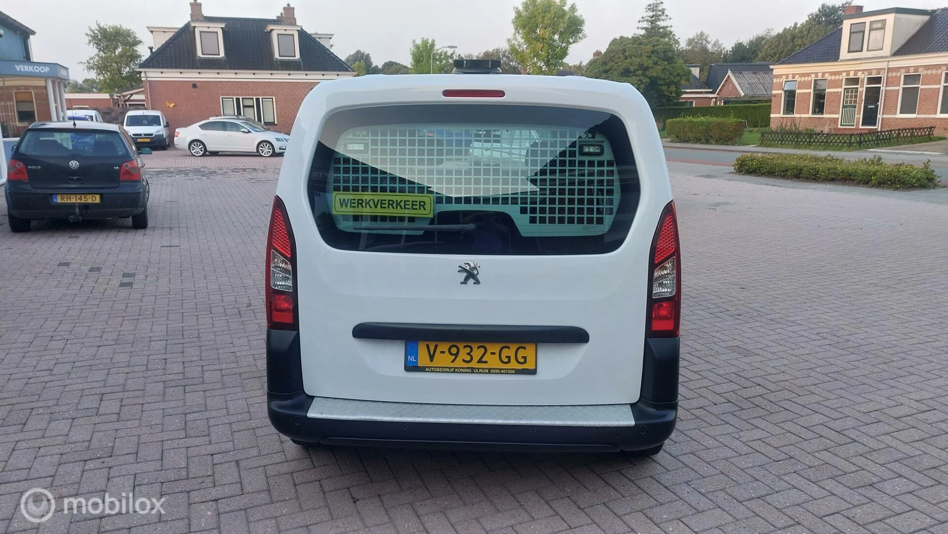 Hoofdafbeelding Peugeot Partner