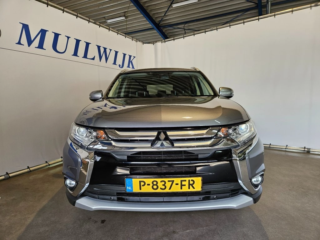 Hoofdafbeelding Mitsubishi Outlander