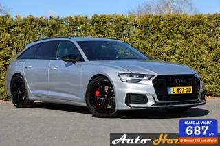 Audi A6 Avant 55 TFSI e 366 pk quattro Competition 3x sline RS6 Leder Memory seats| stoelverw. koeling|ACC|Hud| Matrix Led|Ac 4 zones|360 cam