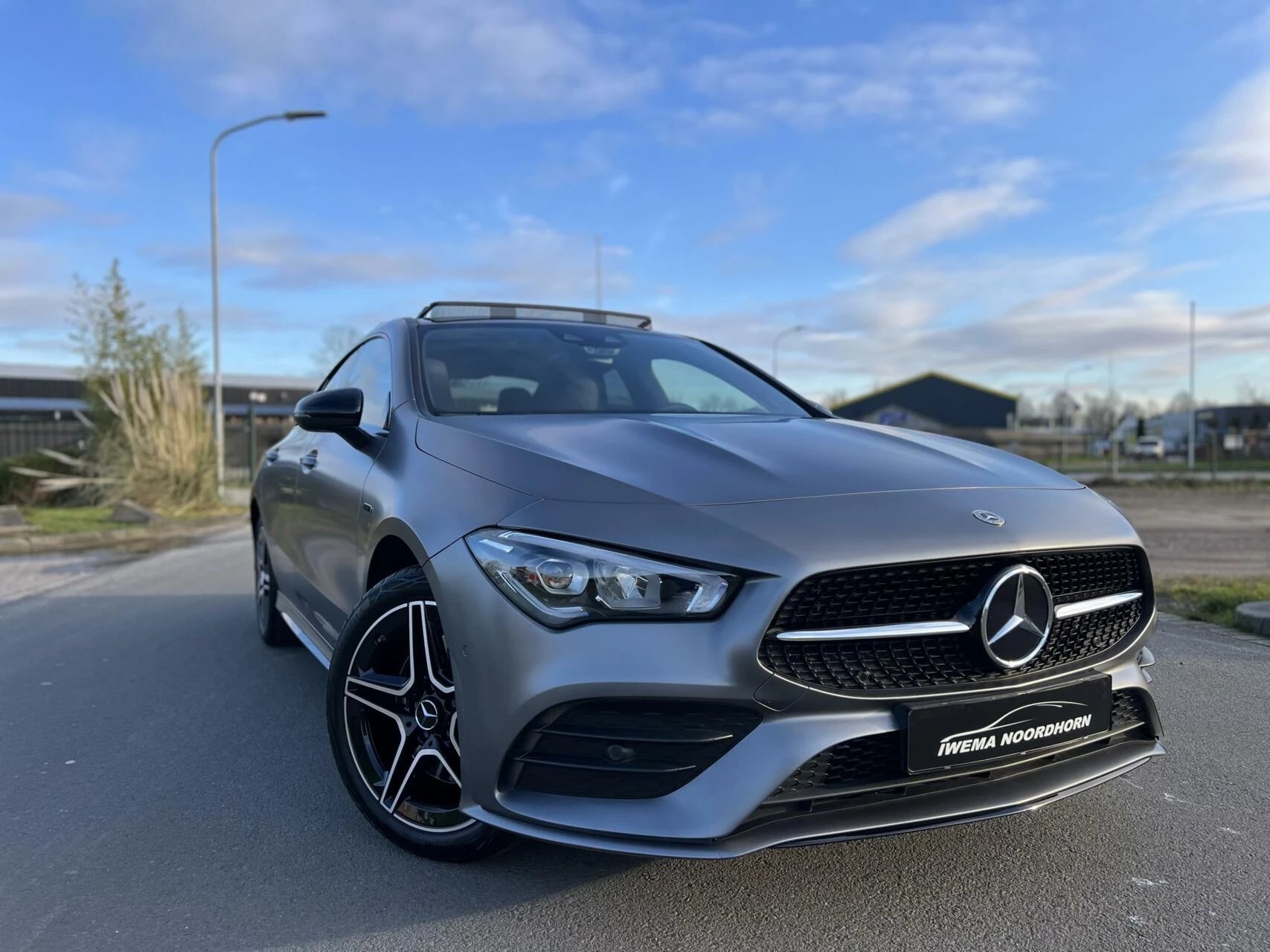 Hoofdafbeelding Mercedes-Benz CLA