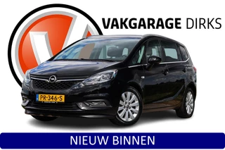 Opel Zafira 1.4 Turbo Aut6 Innovation 7p. ✅ 7 zits ✅ Navi 950 ✅ Camera