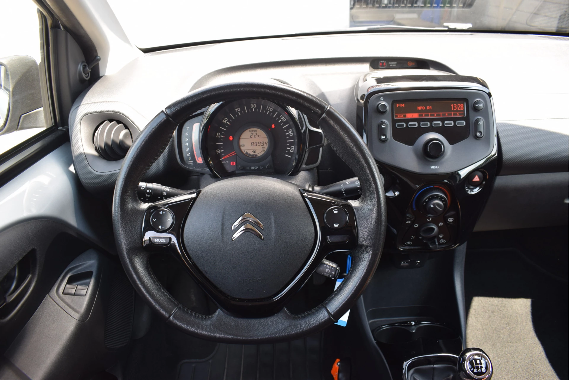Hoofdafbeelding Citroën C1