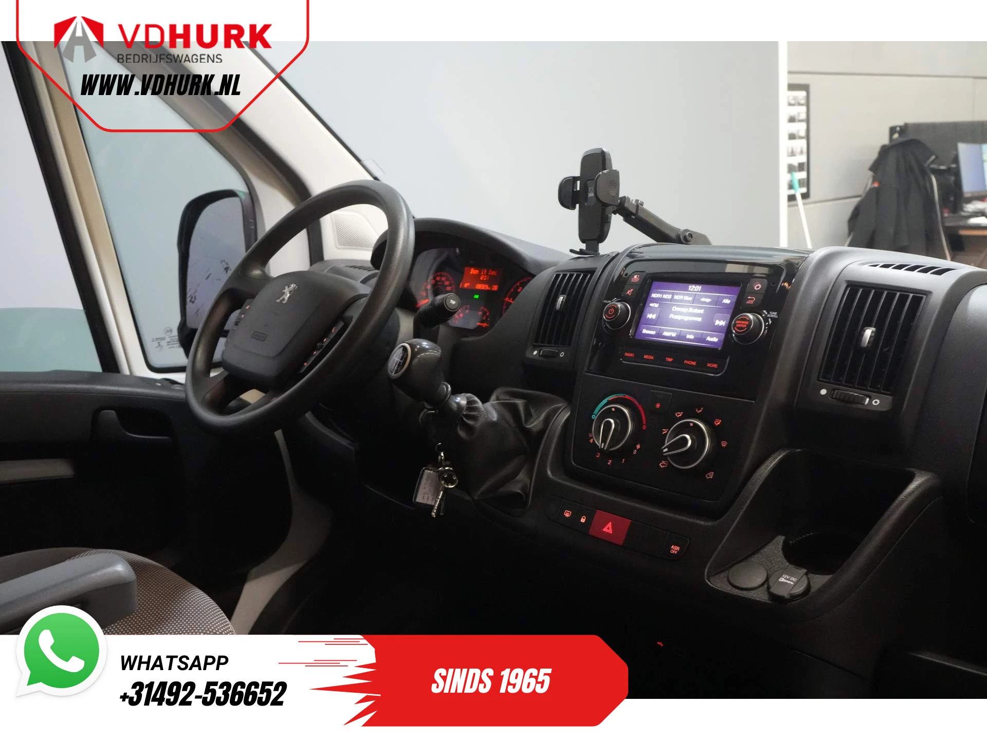 Hoofdafbeelding Peugeot Boxer