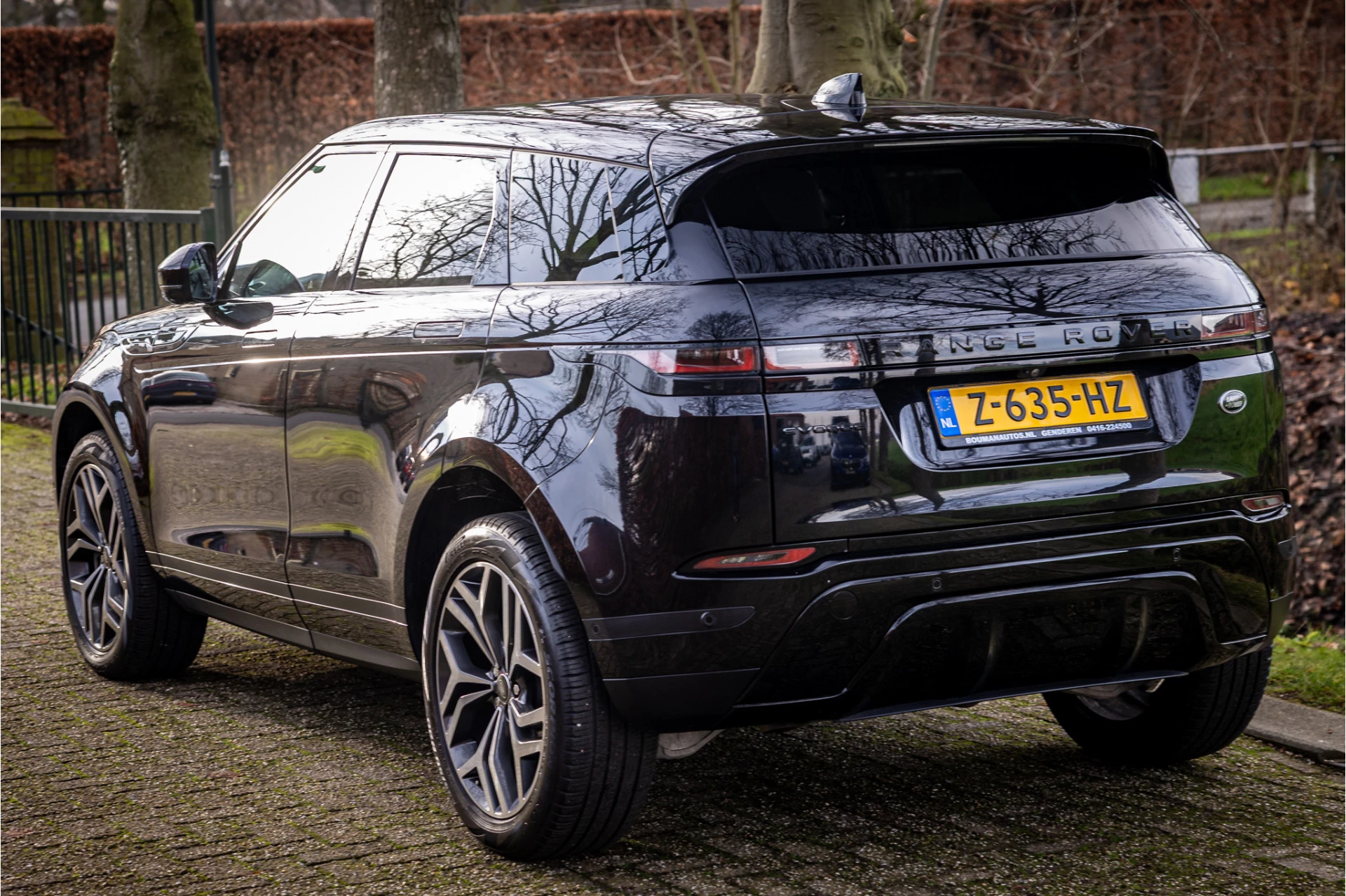 Hoofdafbeelding Land Rover Range Rover Evoque