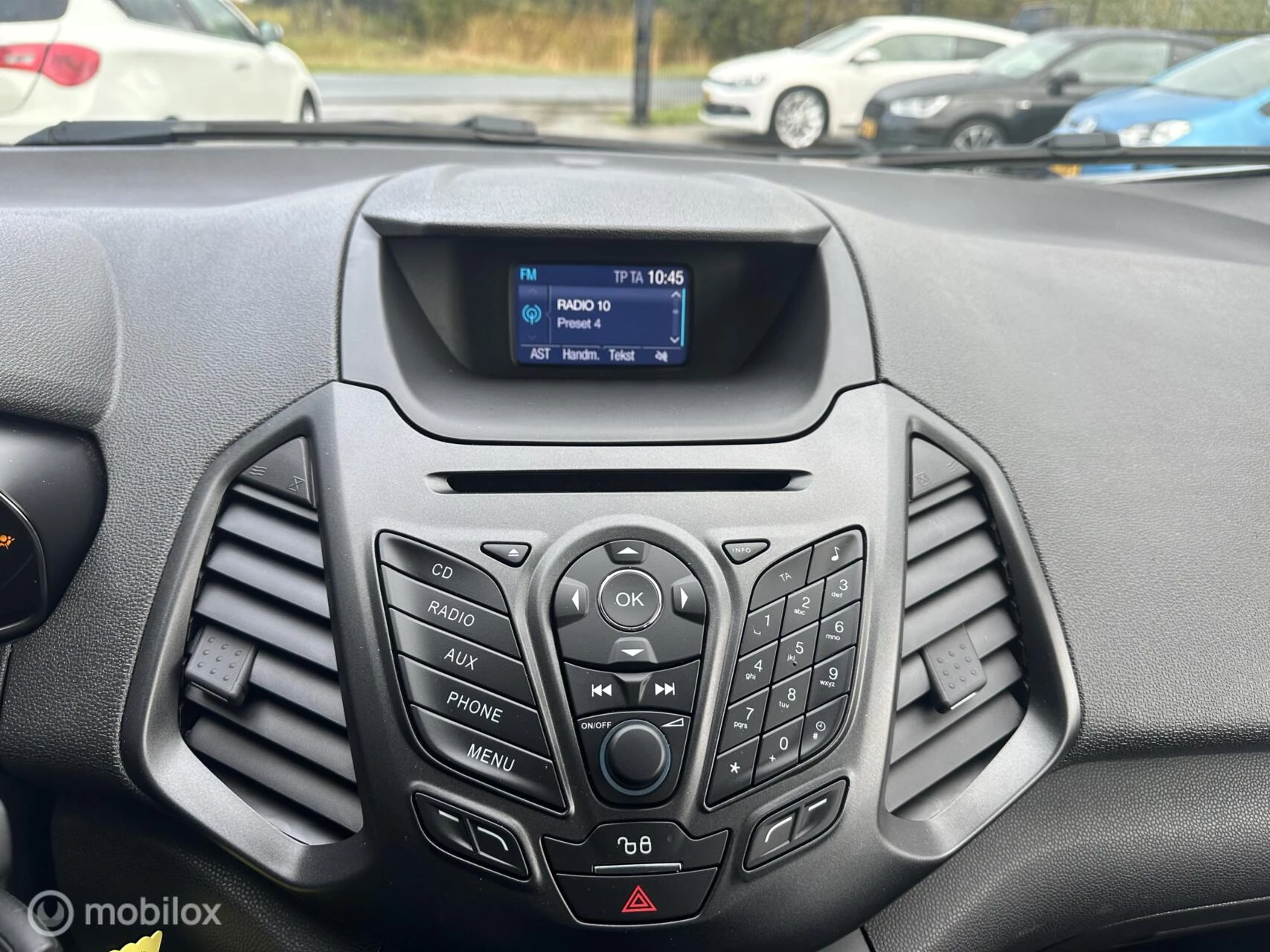 Hoofdafbeelding Ford EcoSport