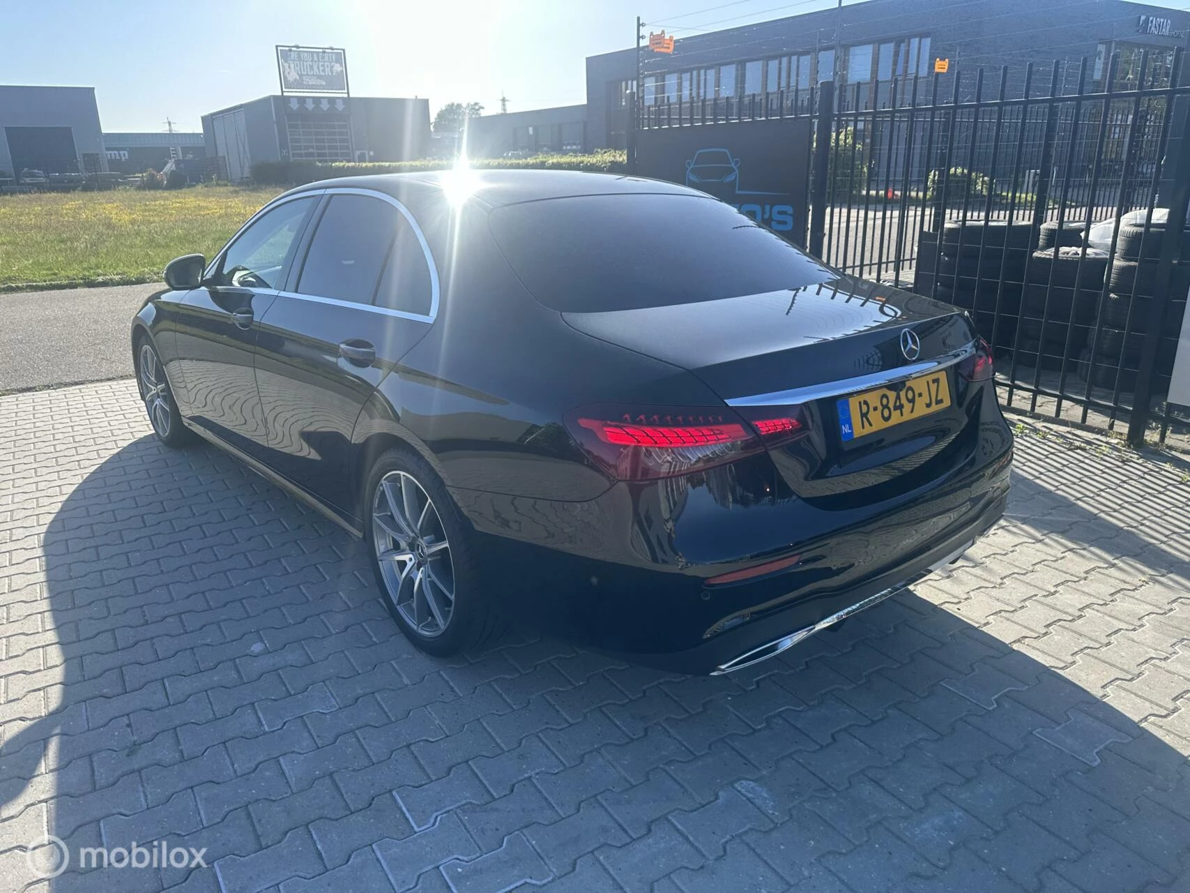 Hoofdafbeelding Mercedes-Benz E-Klasse