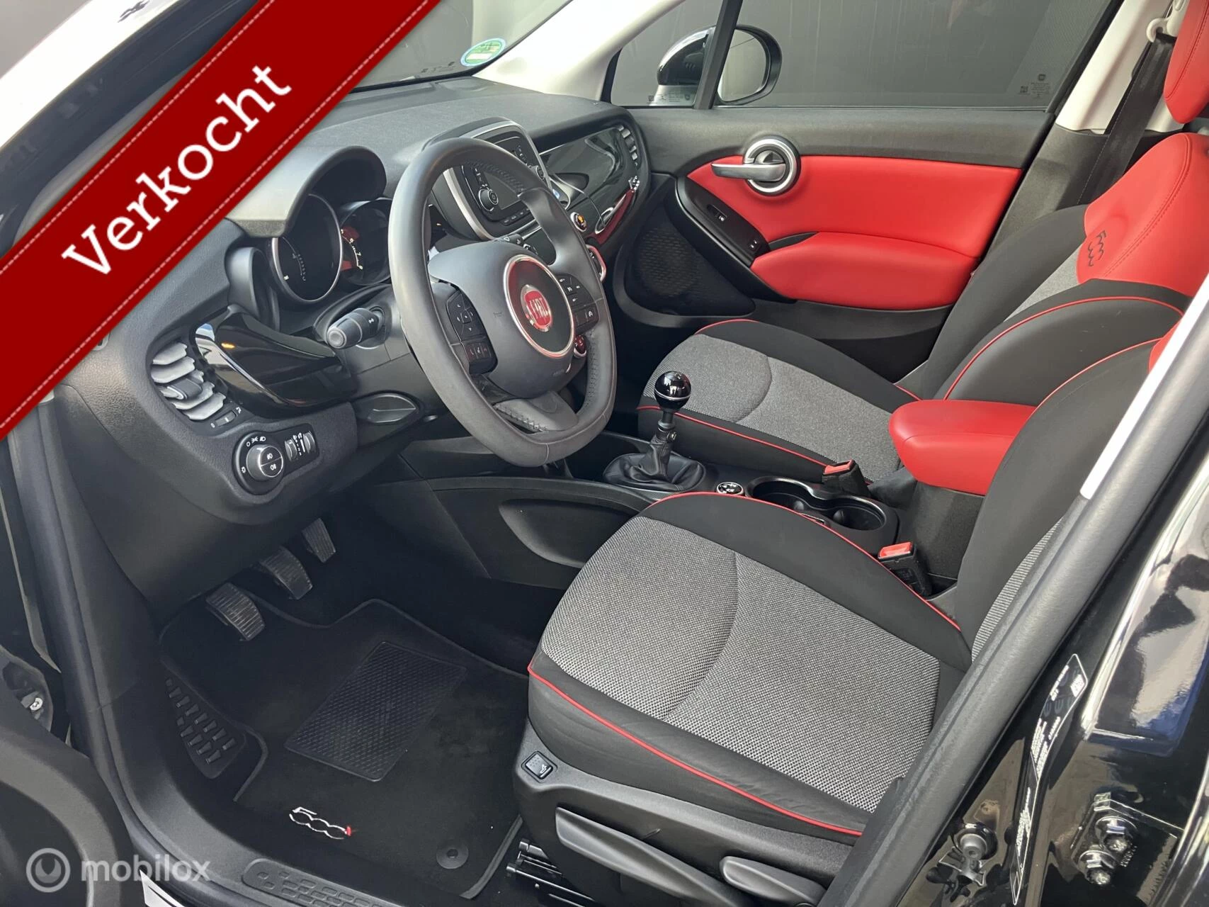 Hoofdafbeelding Fiat 500X