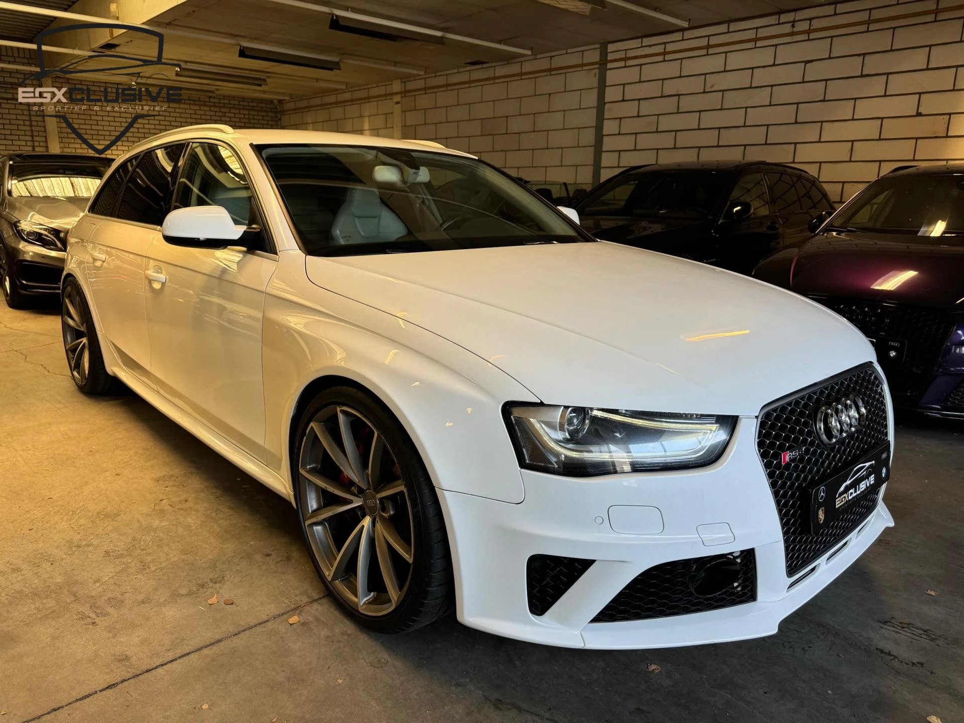 Hoofdafbeelding Audi RS4