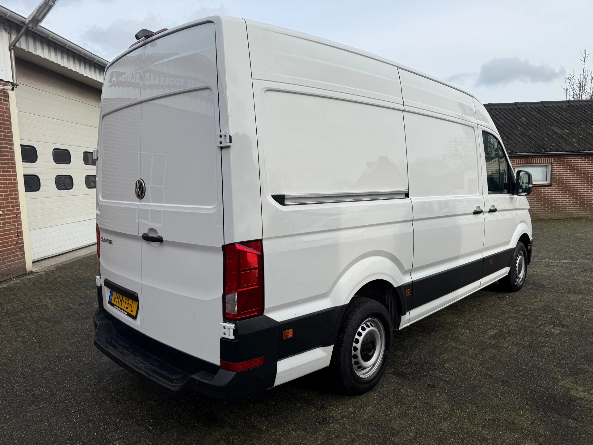 Hoofdafbeelding Volkswagen Crafter