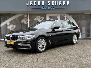 BMW 5 Serie Touring 520i High Executive Luxury Automaat / Pano dak / 18"LM / Leder / Camera