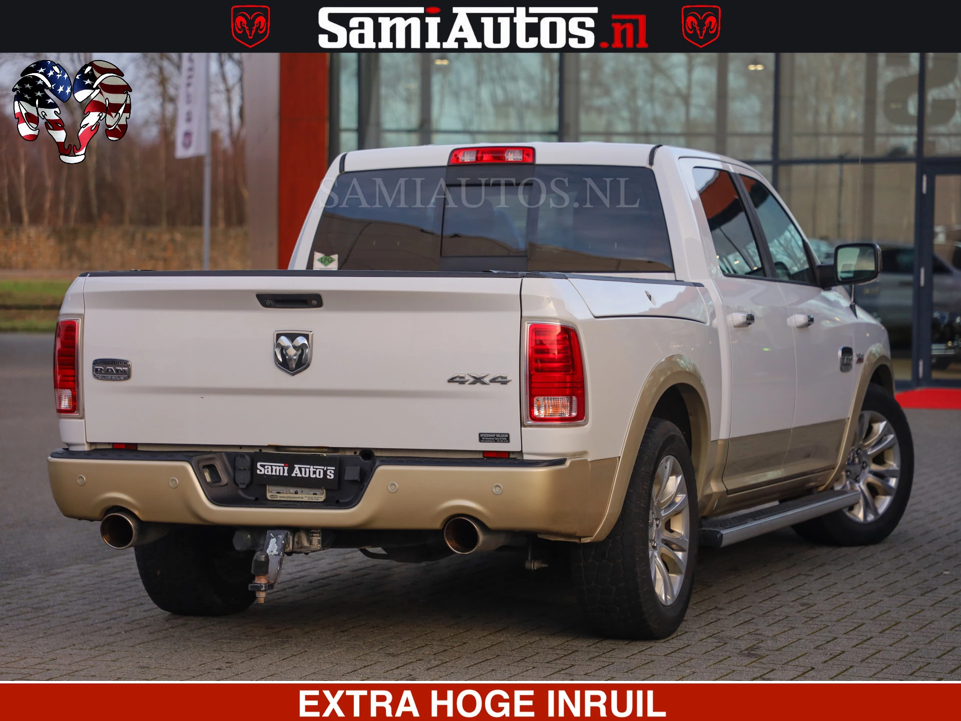 Hoofdafbeelding Dodge Ram Pick-Up