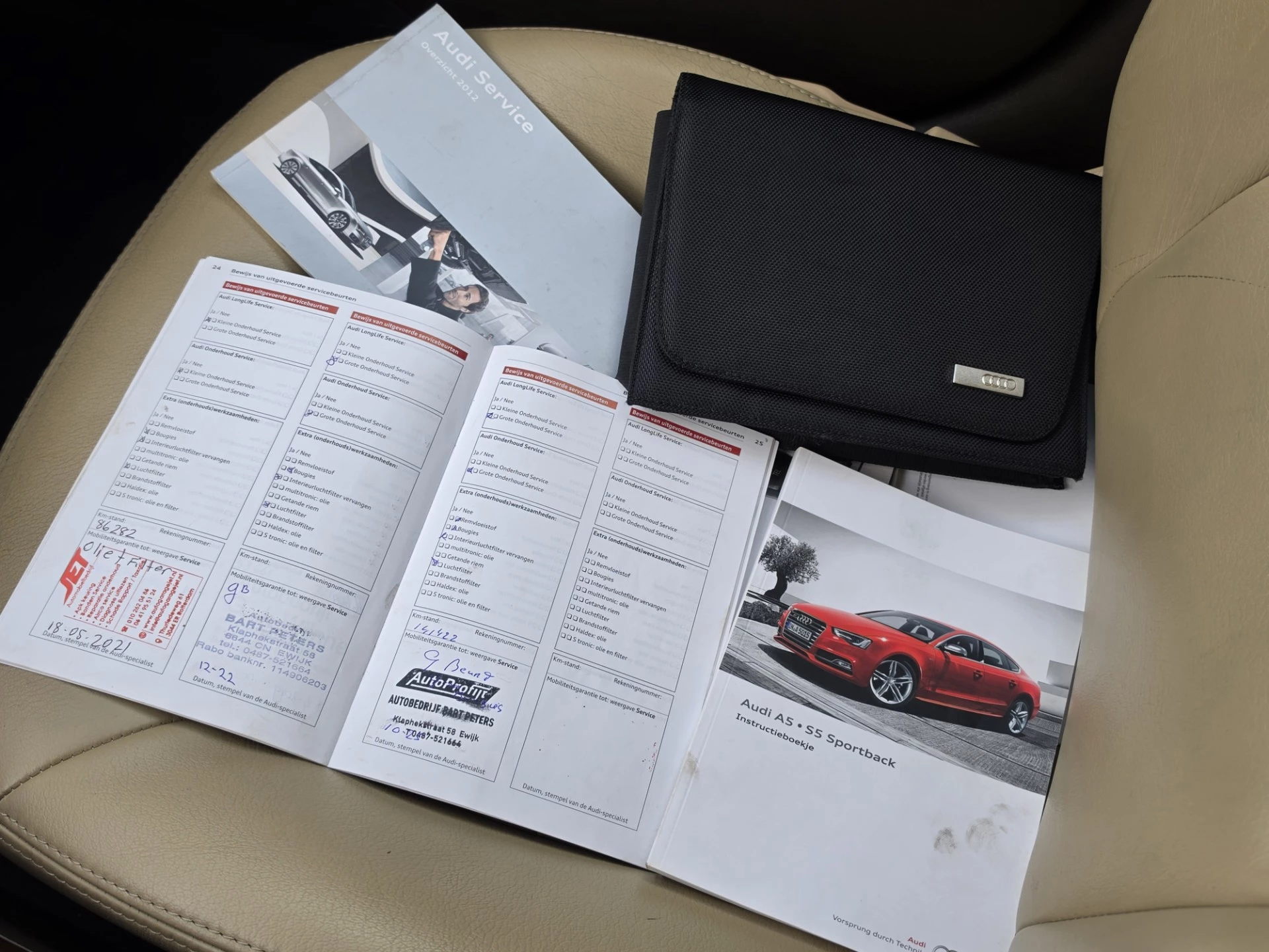 Hoofdafbeelding Audi A5