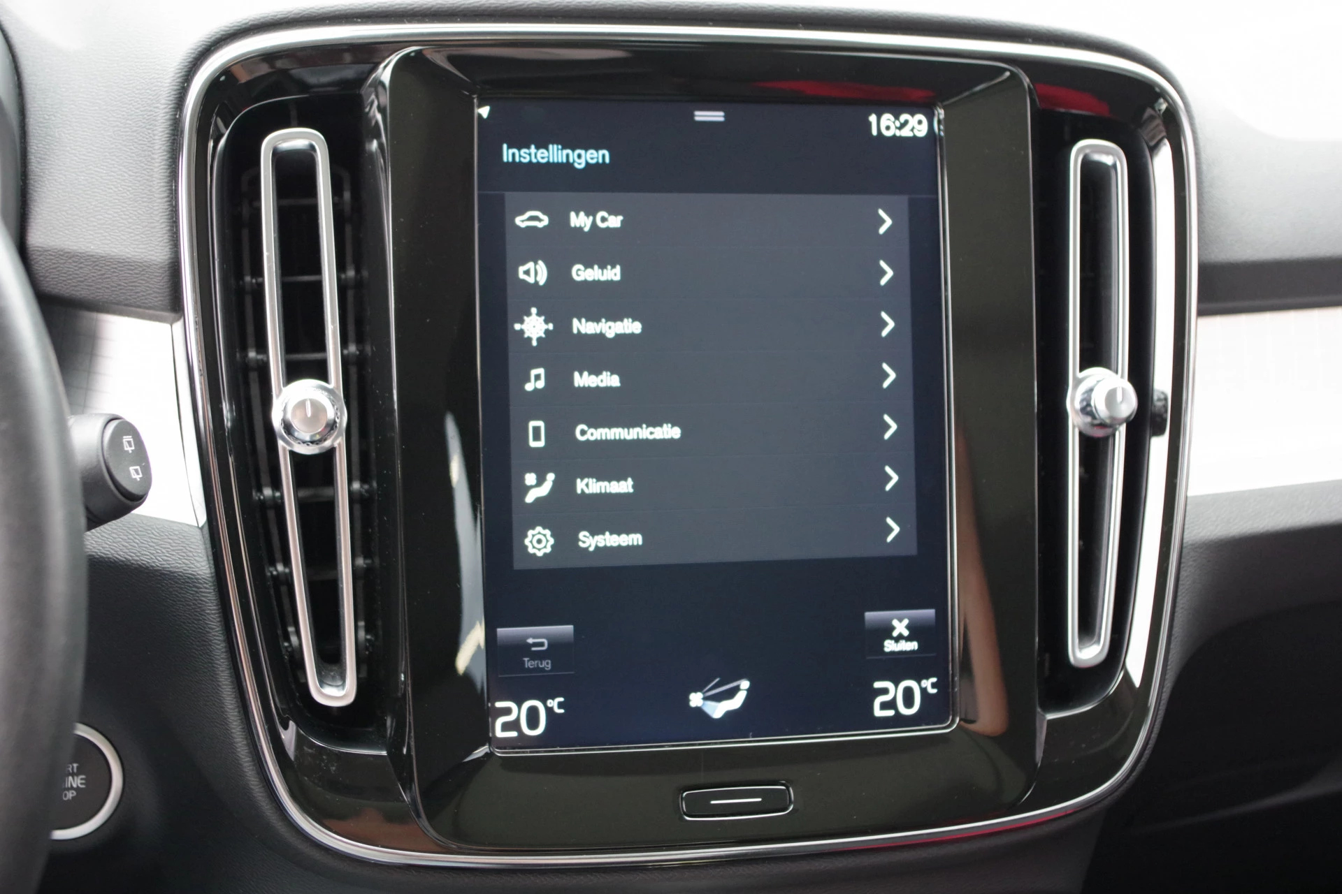 Hoofdafbeelding Volvo XC40