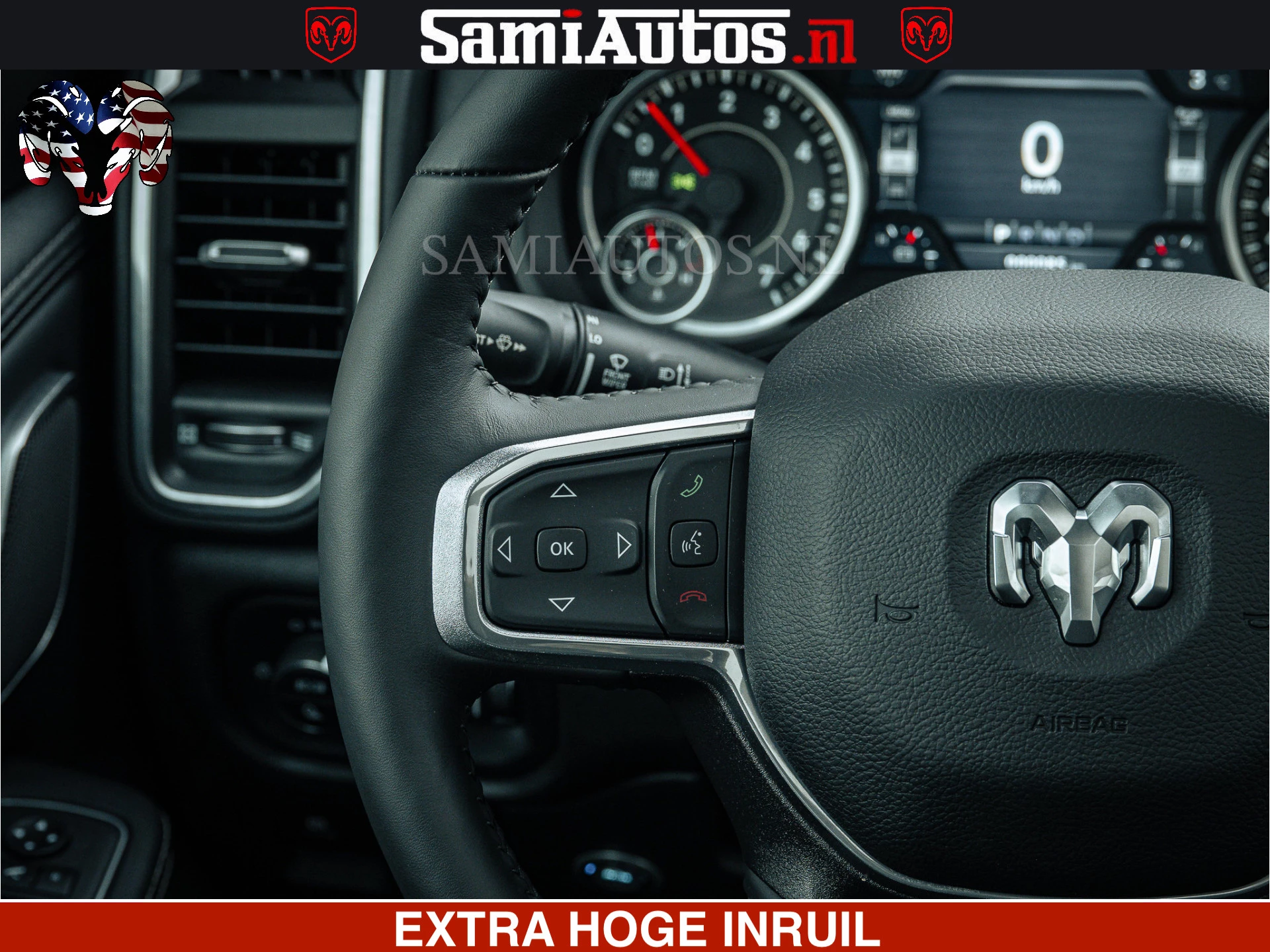 Hoofdafbeelding Dodge Ram Pick-Up