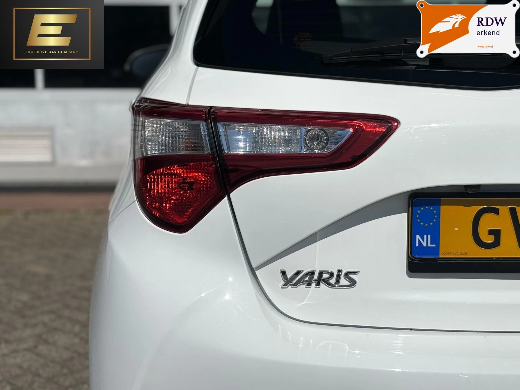 Hoofdafbeelding Toyota Yaris
