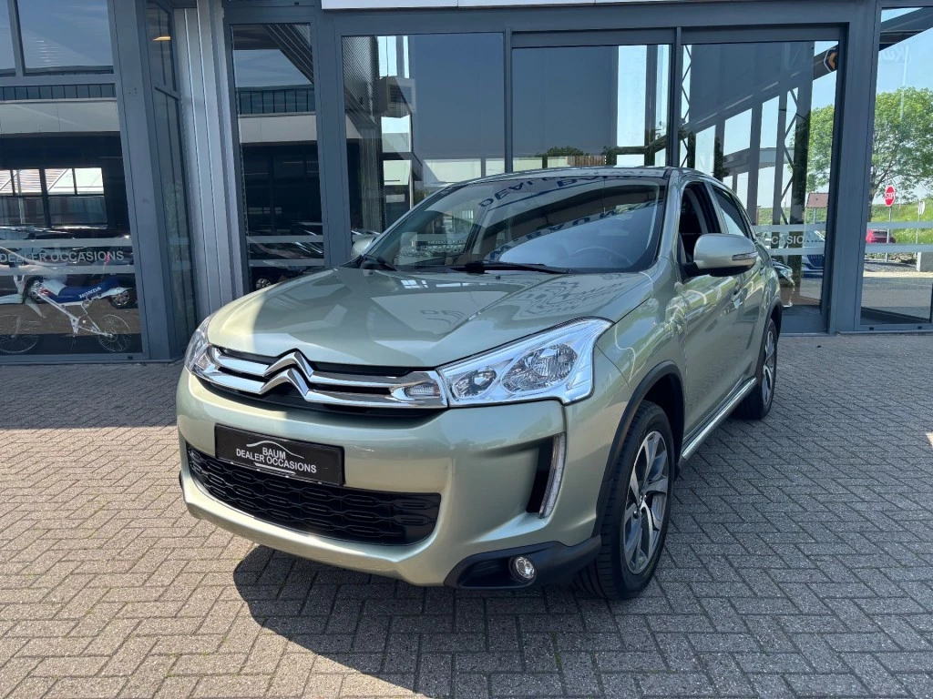 Hoofdafbeelding Citroën C4 Aircross