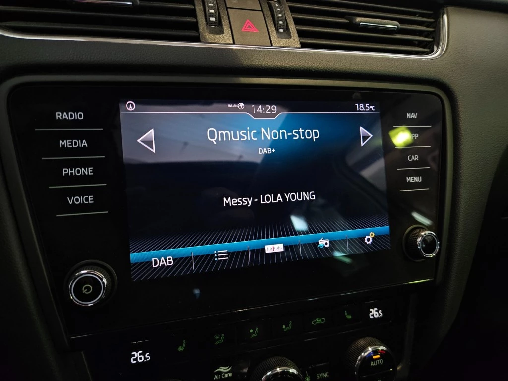 Hoofdafbeelding Škoda Octavia