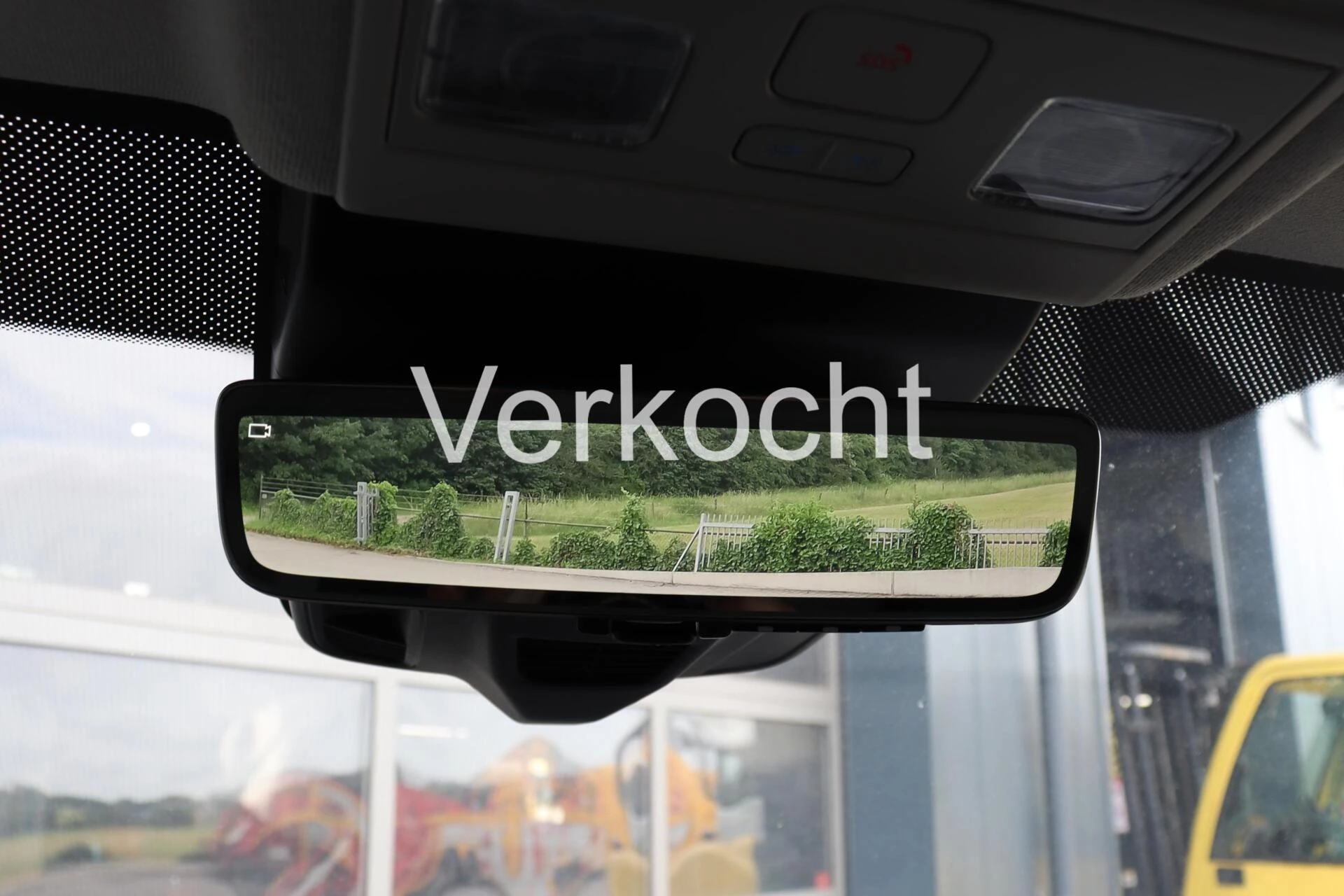 Hoofdafbeelding Ford E-Transit Custom