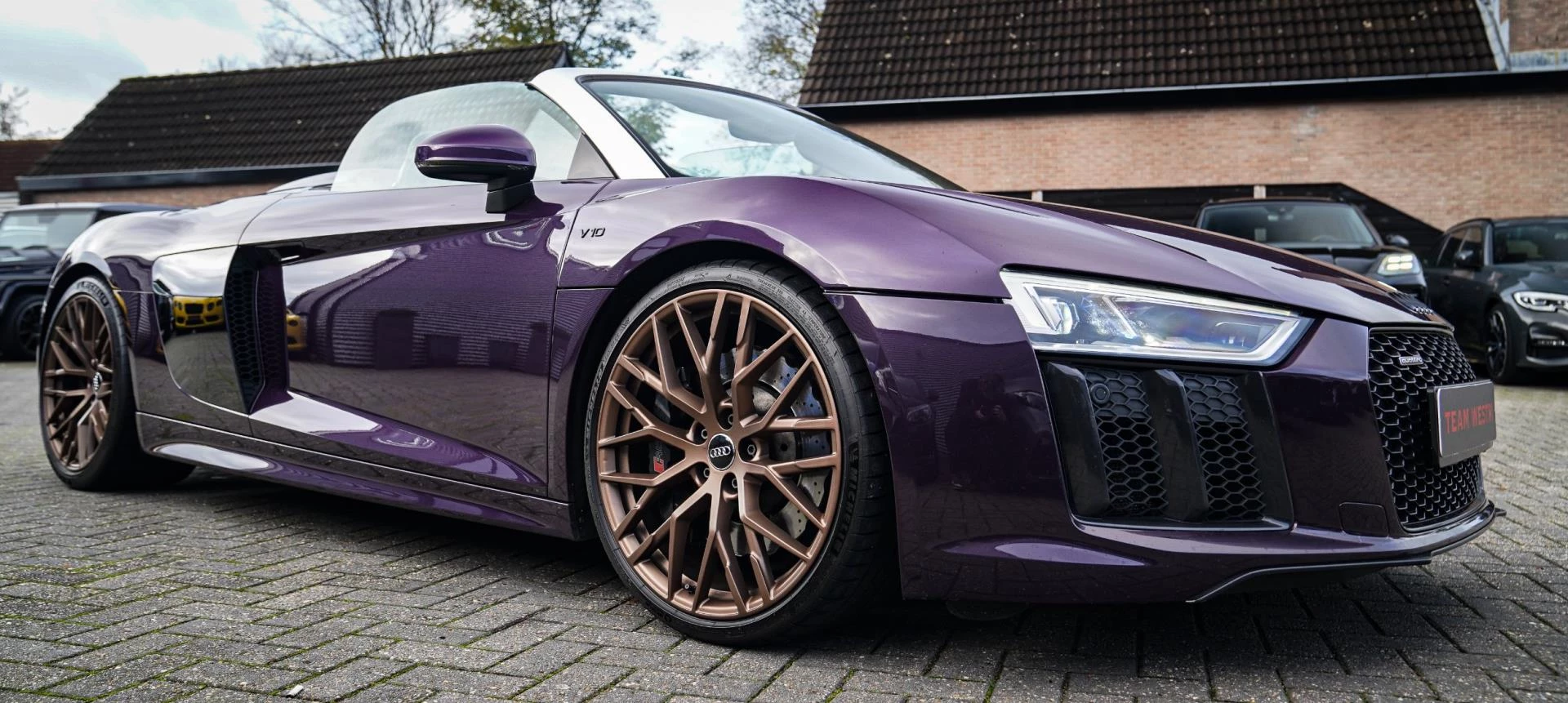 Hoofdafbeelding Audi R8