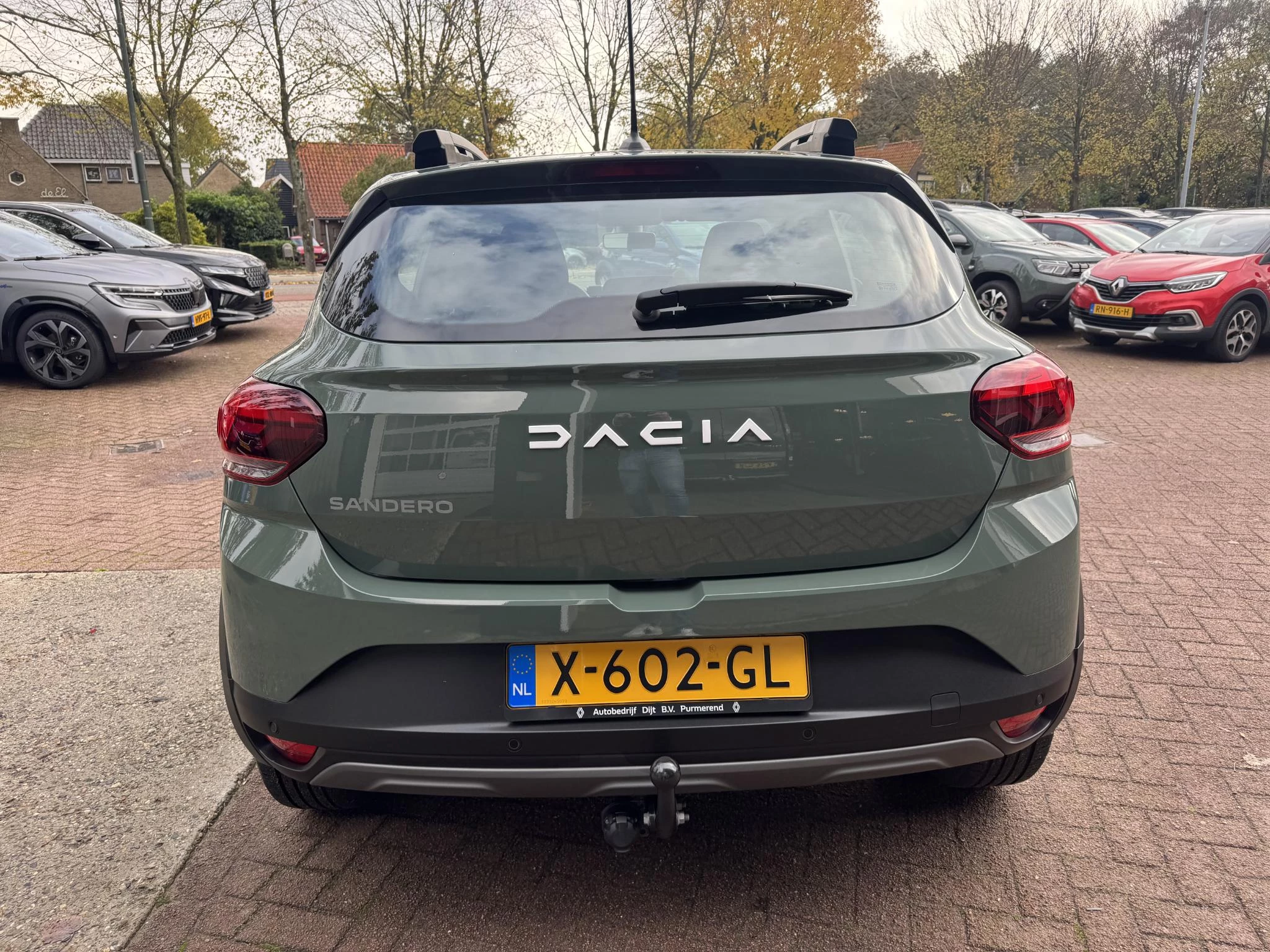 Hoofdafbeelding Dacia Sandero Stepway