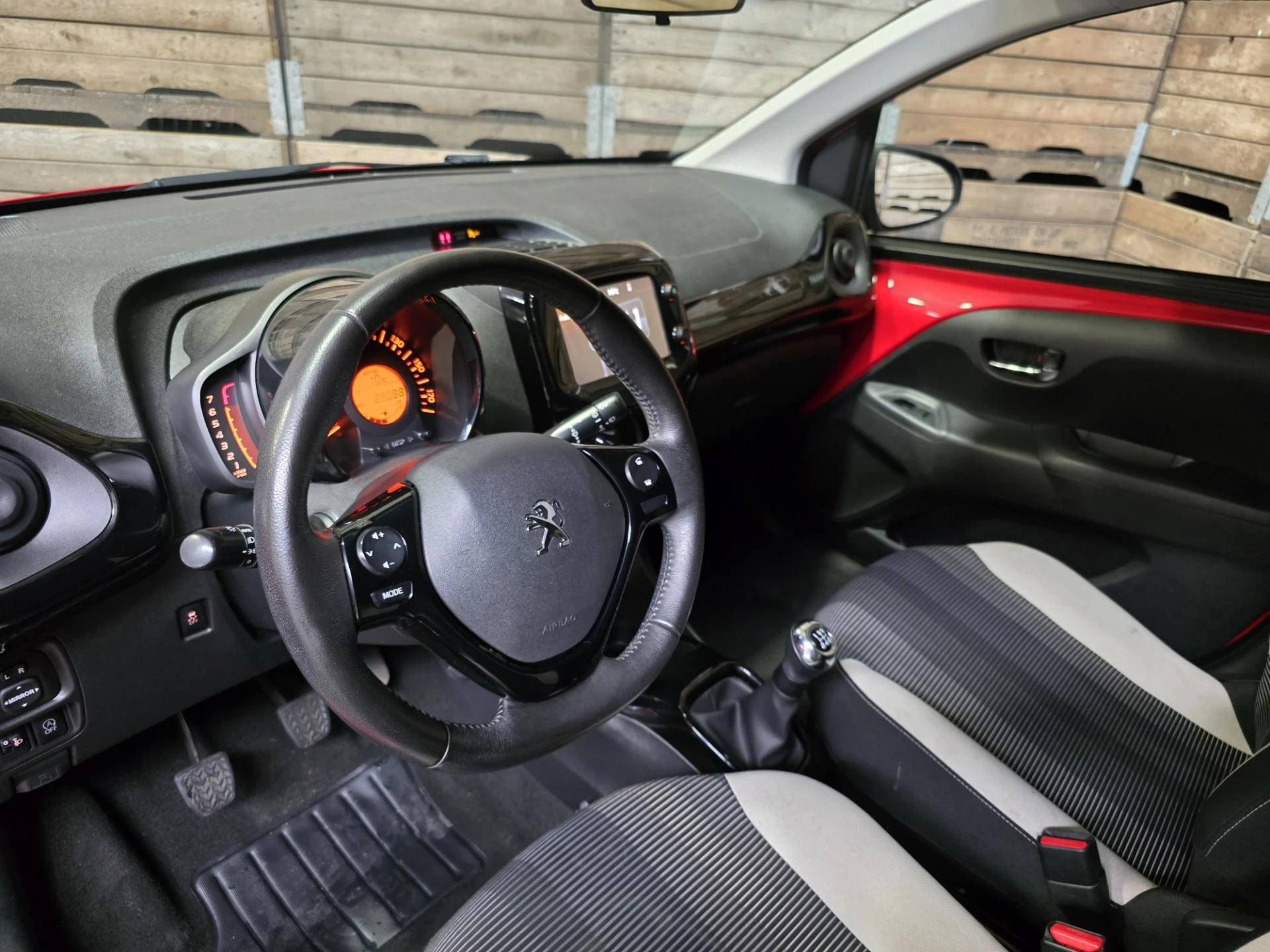 Hoofdafbeelding Peugeot 108