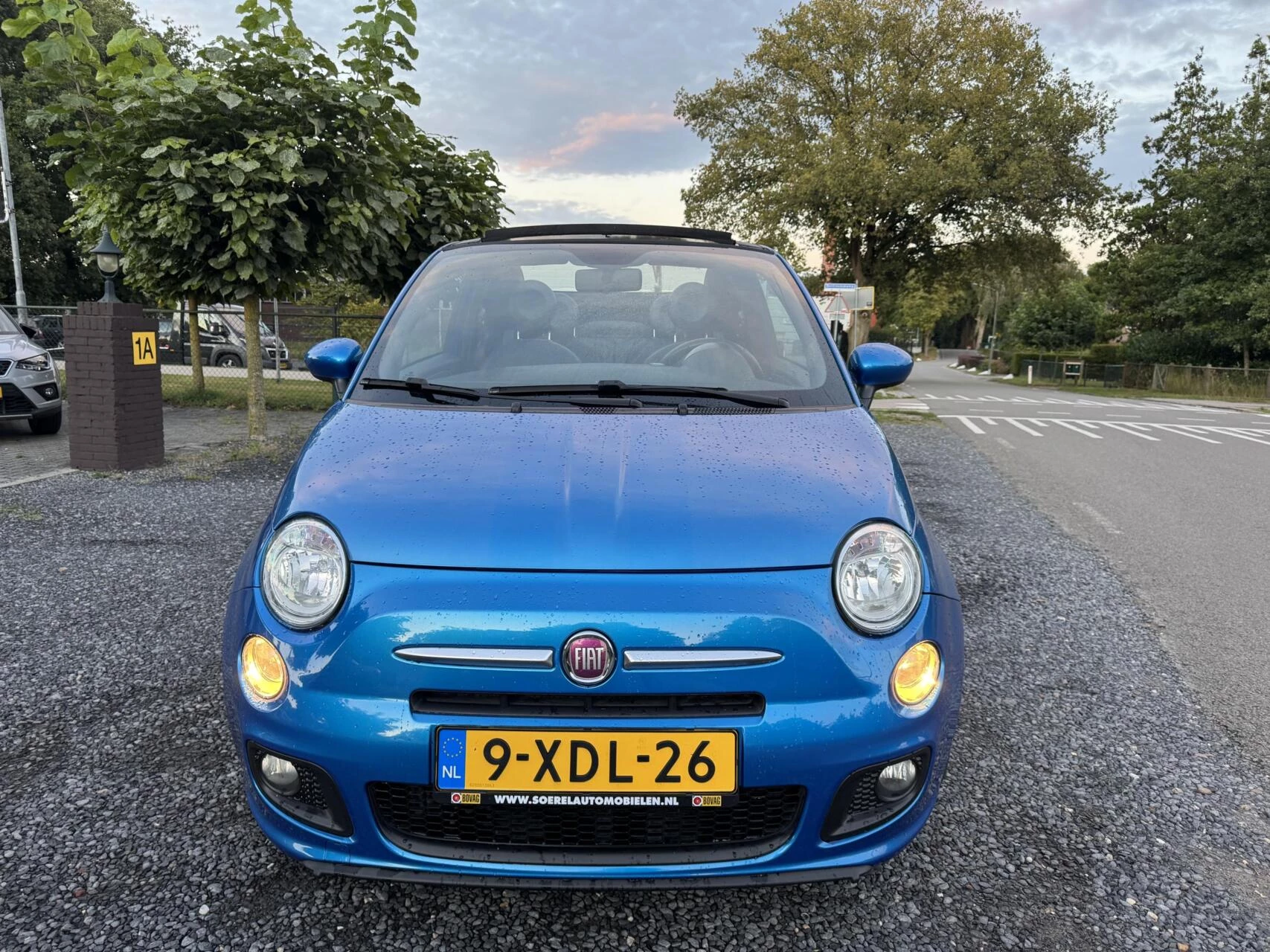 Hoofdafbeelding Fiat 500C