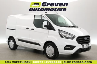 Ford Transit Custom 2.0 TDCI L1H1 | Aut. | Airco | Cruise | 3 Zits | Parkeersens. | Stoelverw.