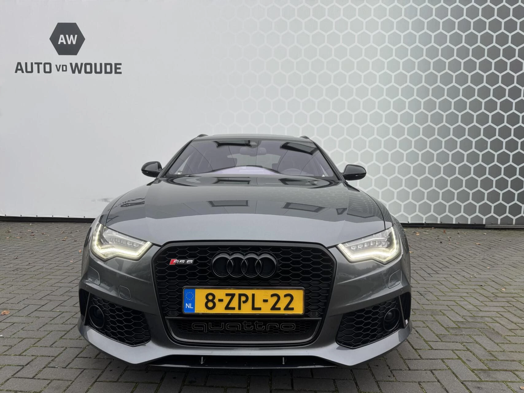 Hoofdafbeelding Audi RS6