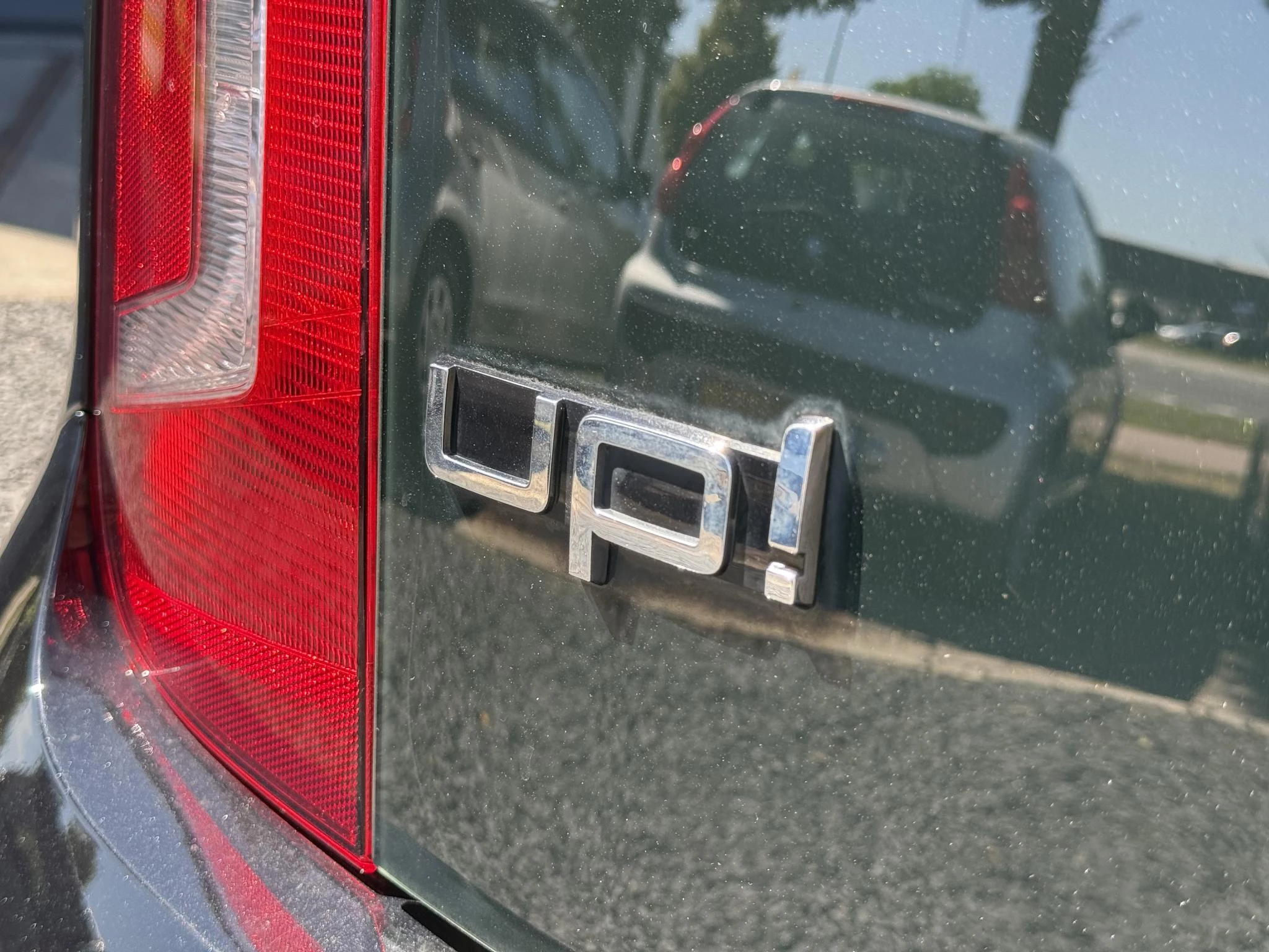 Hoofdafbeelding Volkswagen up!