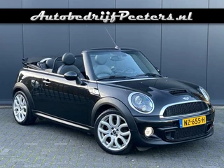 MINI Cooper S Cabrio 184pk Chili Leder Navi Cruise Xenon PDC