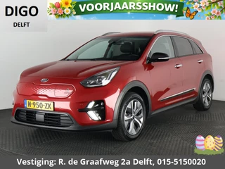 Kia e-Niro Dynamic Line 64 kWh SOH 99% | 450 km actieradius | Stuur-/& Stoelverwarming | Parkeersensoren |