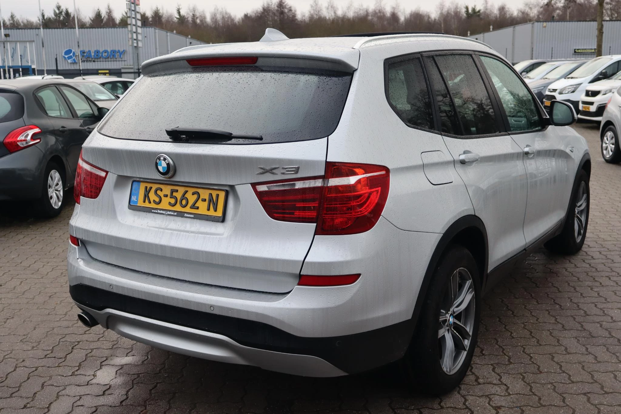 Hoofdafbeelding BMW X3