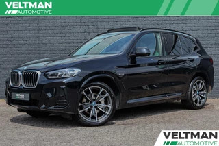 BMW X3 xDrive30e M-SPORT PANORAMADAK HEAD UP HARMAN KARDON 360CAMERA