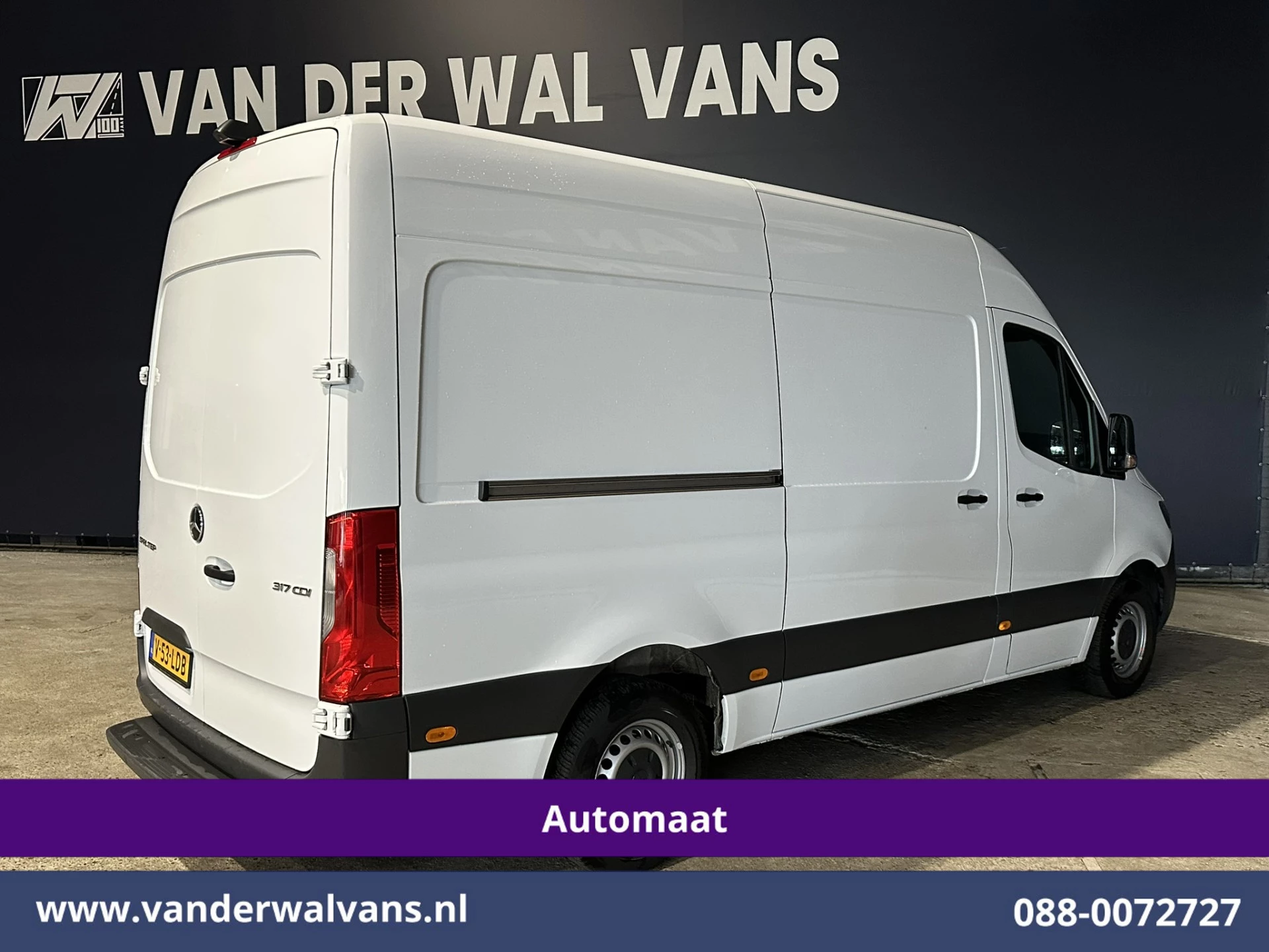 Hoofdafbeelding Mercedes-Benz Sprinter