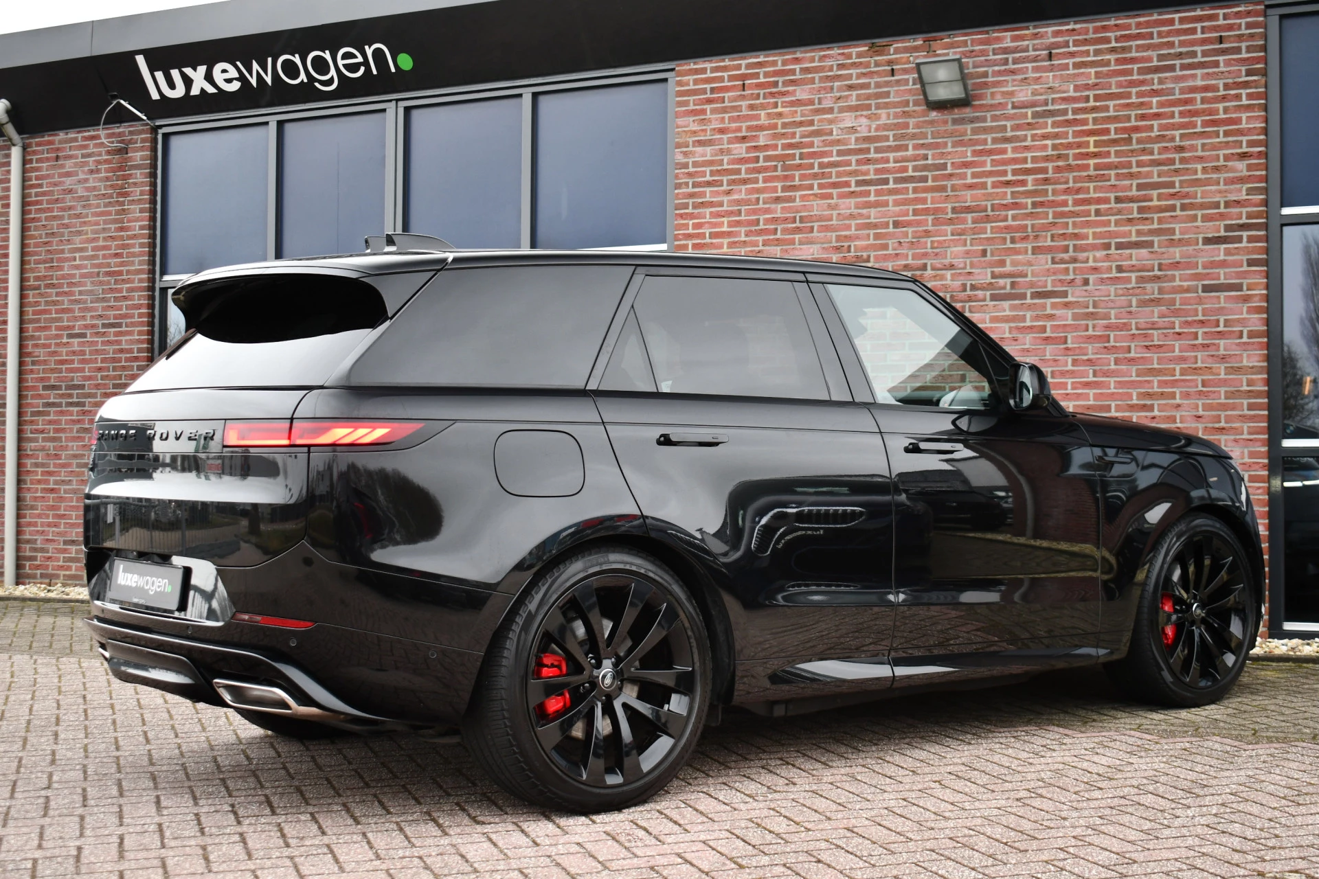 Hoofdafbeelding Land Rover Range Rover Sport