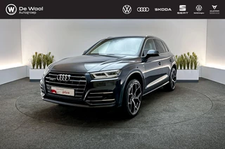 Audi Q5 55 TFSI e 367pk S tronic quattro S Edition | SoH 85% |Lederen sportstoelen, S Line, Adaptive Cruise Control |
