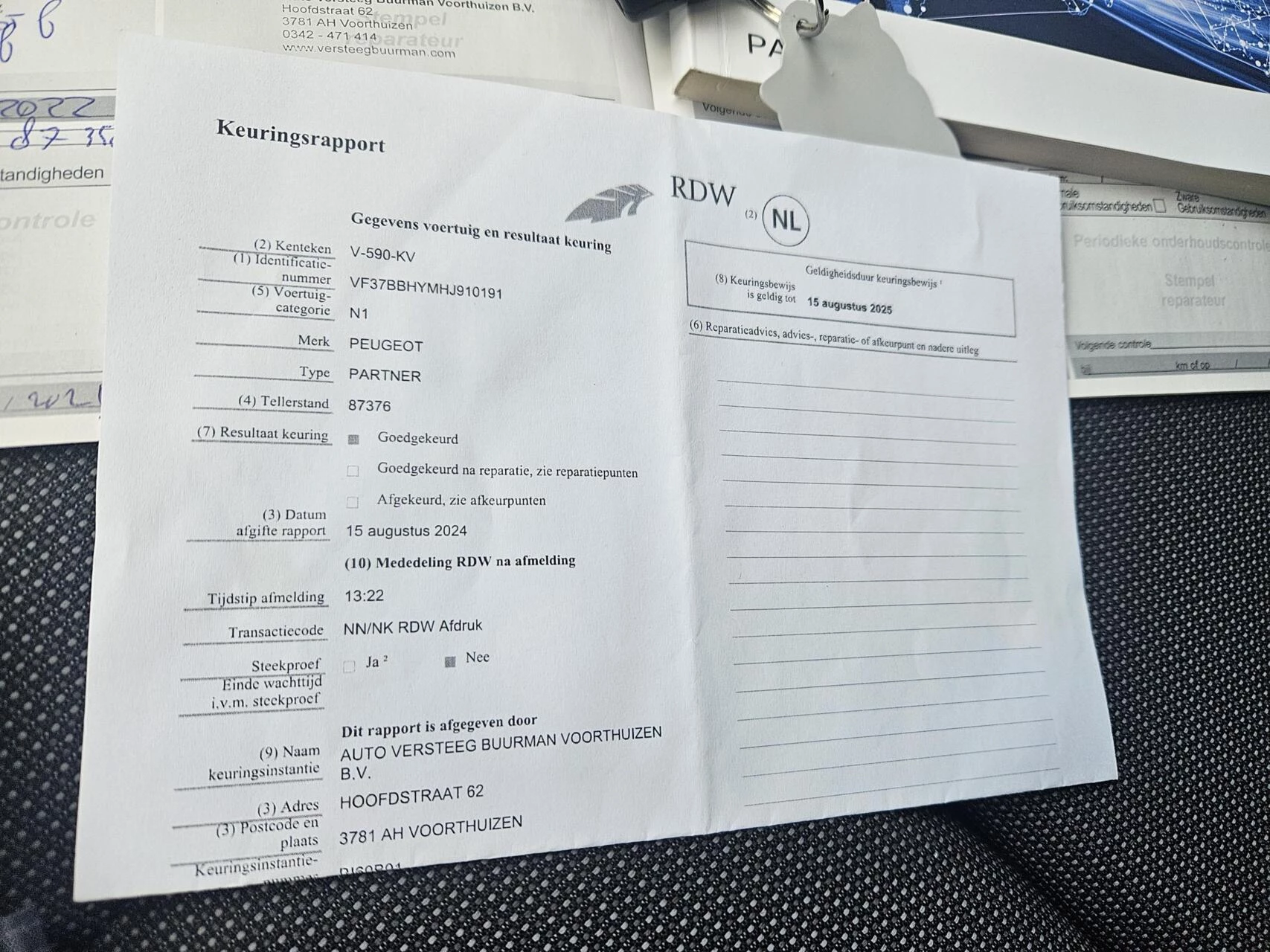 Hoofdafbeelding Peugeot Partner