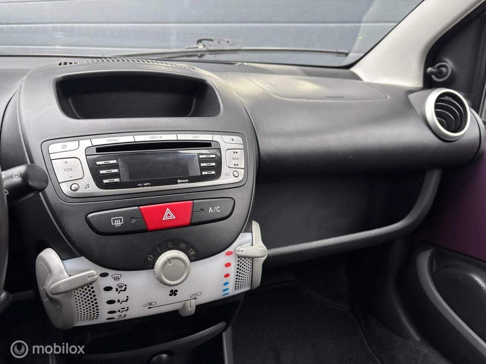 Hoofdafbeelding Peugeot 107