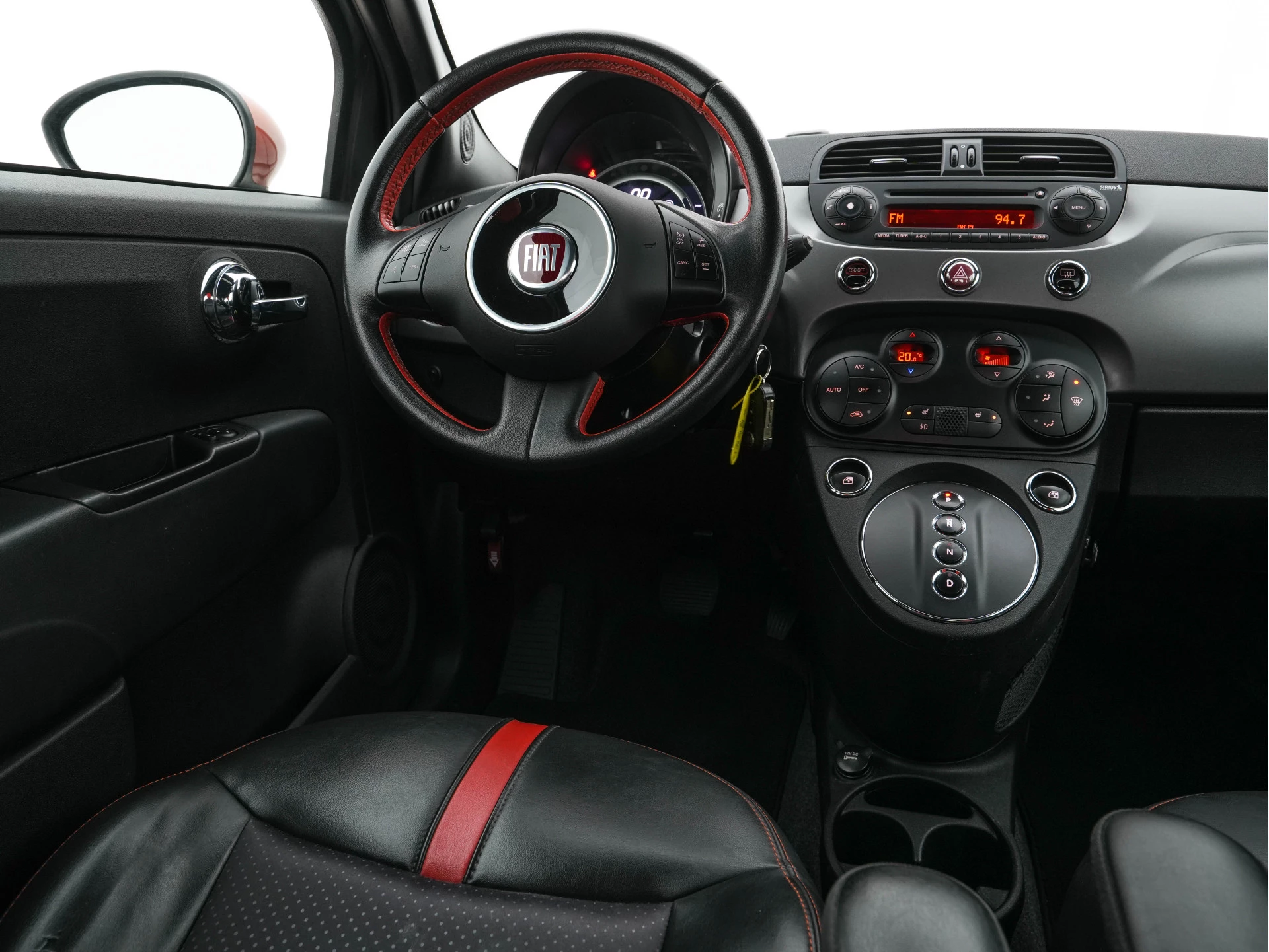 Hoofdafbeelding Fiat 500e