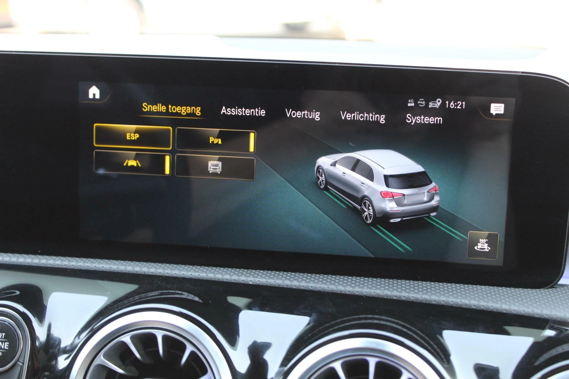 Hoofdafbeelding Mercedes-Benz A-Klasse