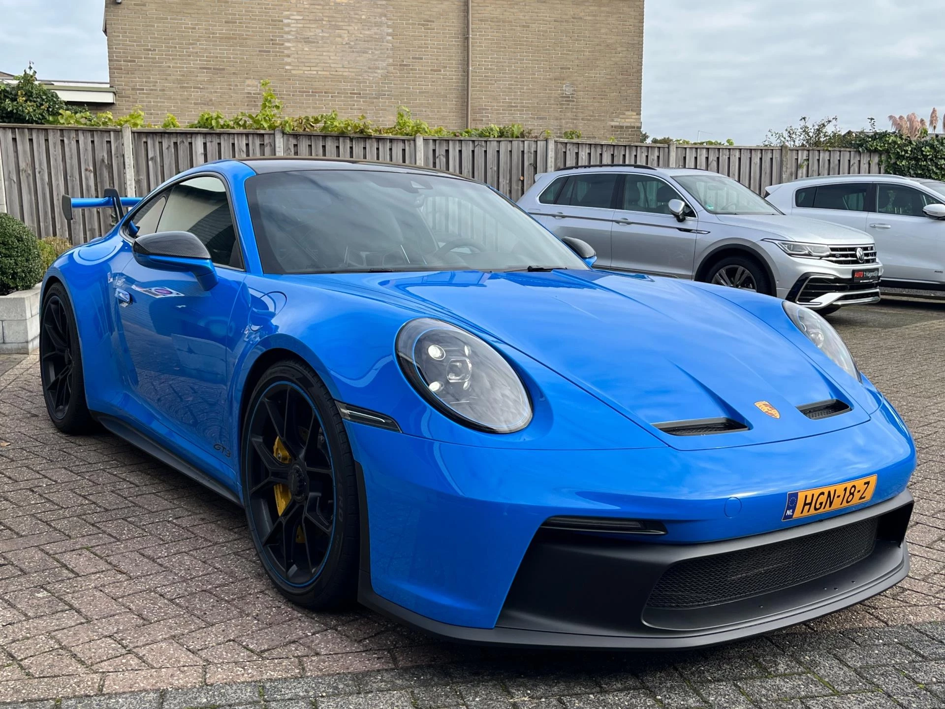 Hoofdafbeelding Porsche 911