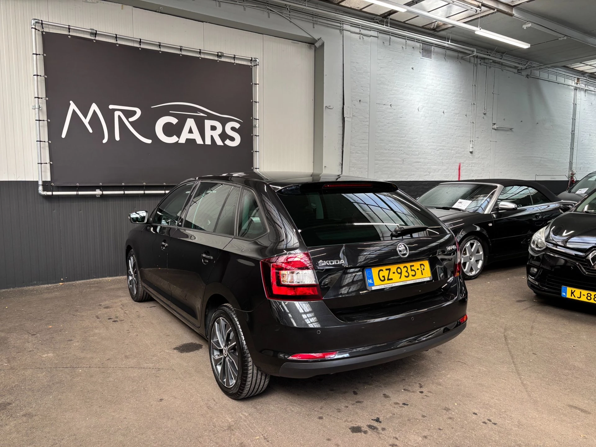 Hoofdafbeelding Škoda Rapid