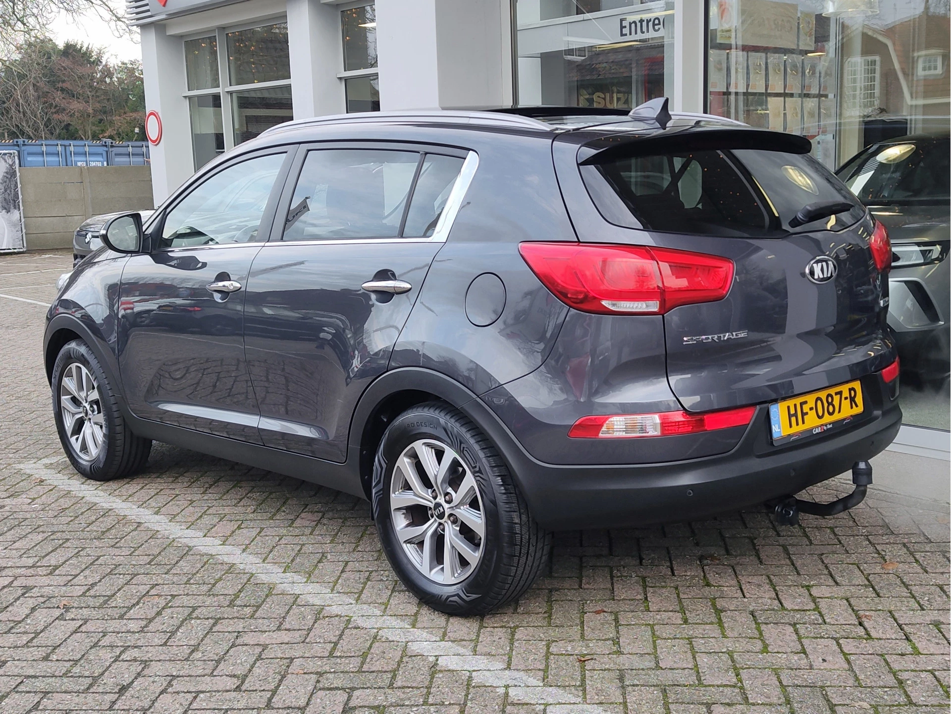 Hoofdafbeelding Kia Sportage