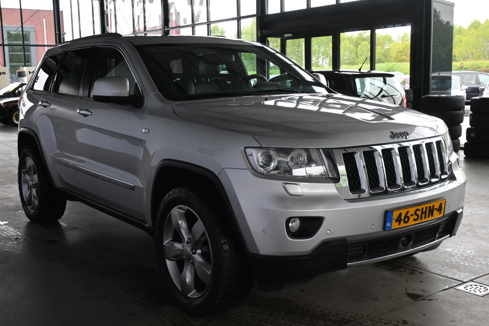 Hoofdafbeelding Jeep Grand Cherokee