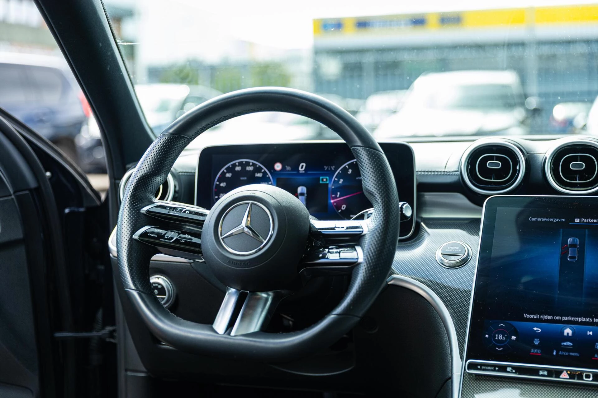 Hoofdafbeelding Mercedes-Benz C-Klasse