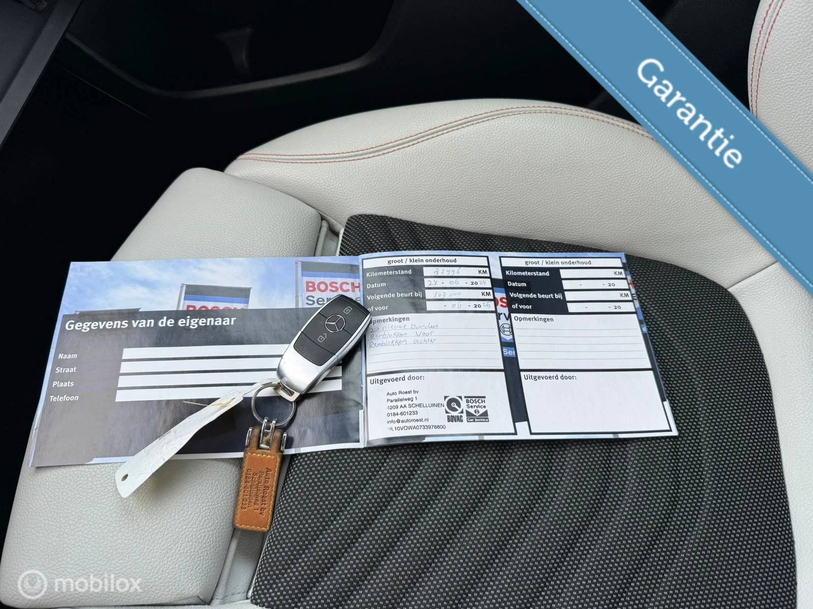 Hoofdafbeelding Mercedes-Benz A-Klasse