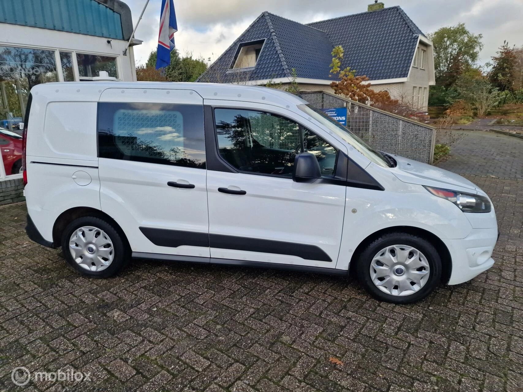 Hoofdafbeelding Ford Transit Connect