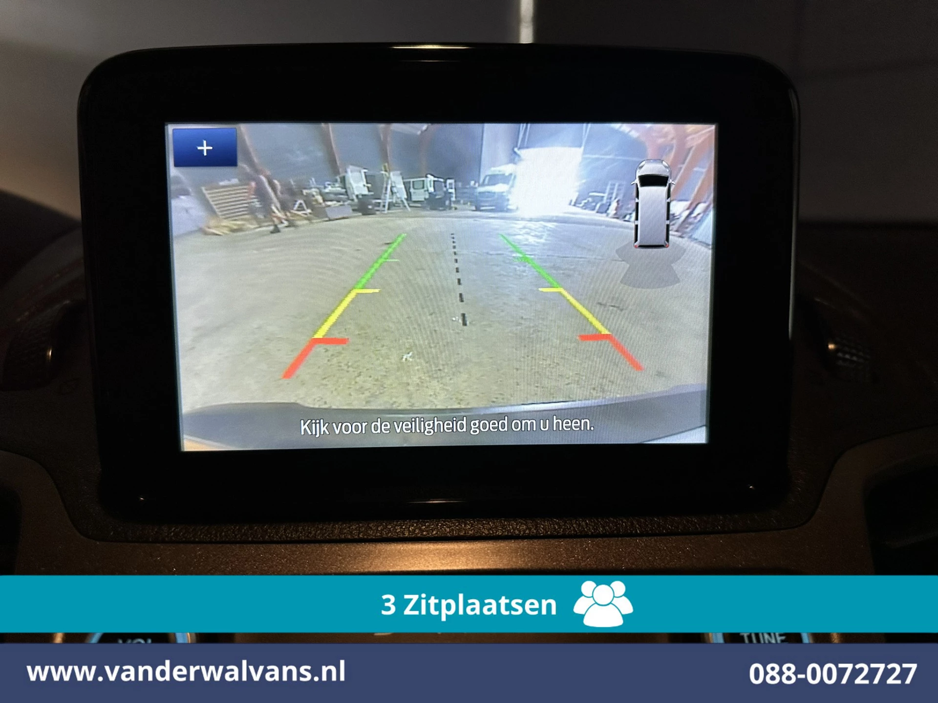 Hoofdafbeelding Ford Transit Connect