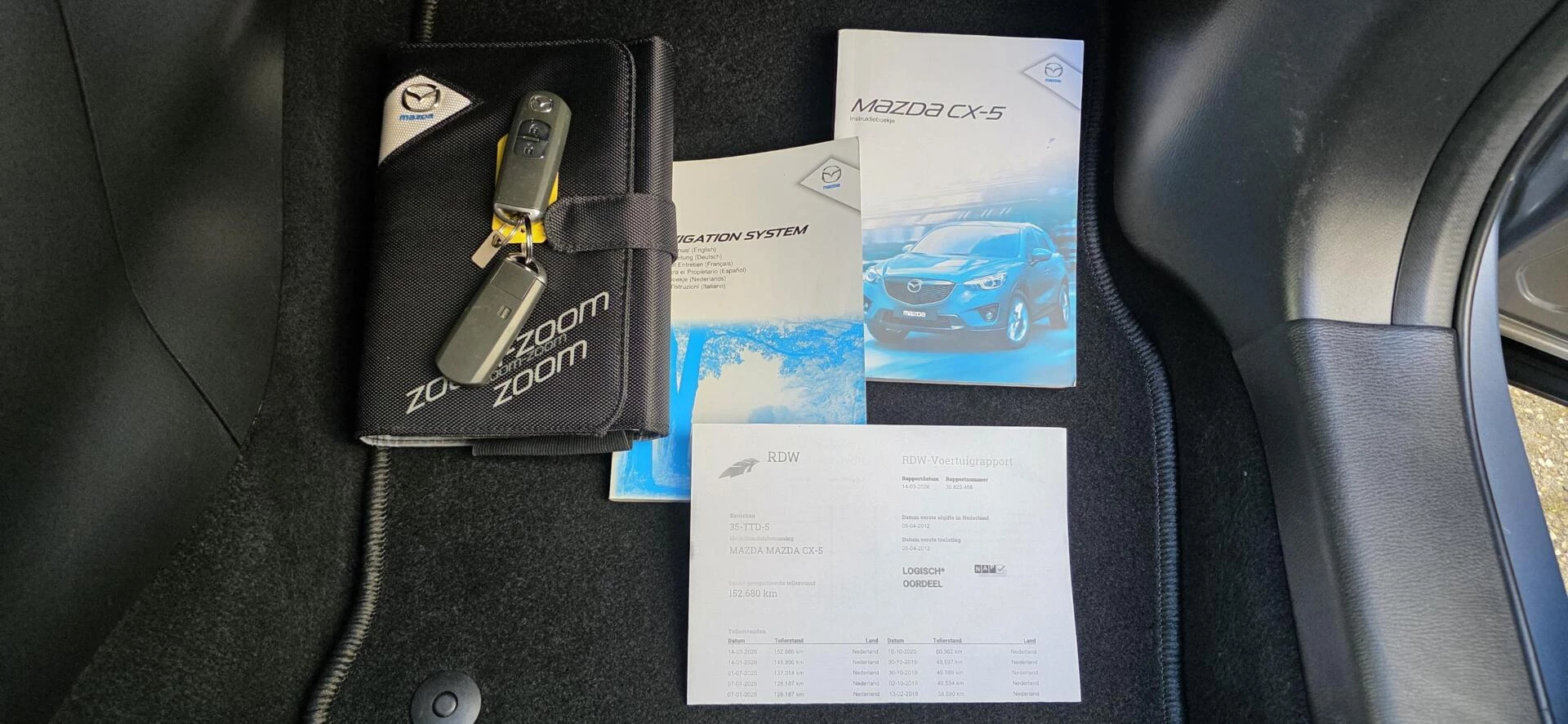 Hoofdafbeelding Mazda CX-5